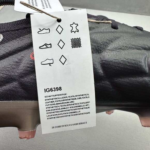 adidas Copa Pure 2 Elite KT FG Mens Size 8 Soccer Cleats Vivid Horizon Pack NEW - Picture 9 of 10